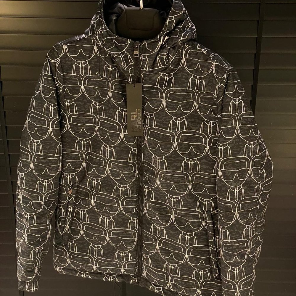 Karl Lagerfeld Men Raincoats!!